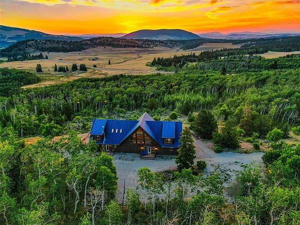 43.3 Acres of Recreational Land with Home for Sale in Fairplay, Colorado