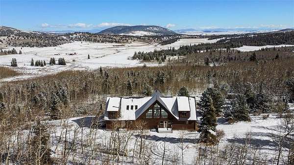 43.3 Acres of Recreational Land with Home for Sale in Fairplay, Colorado