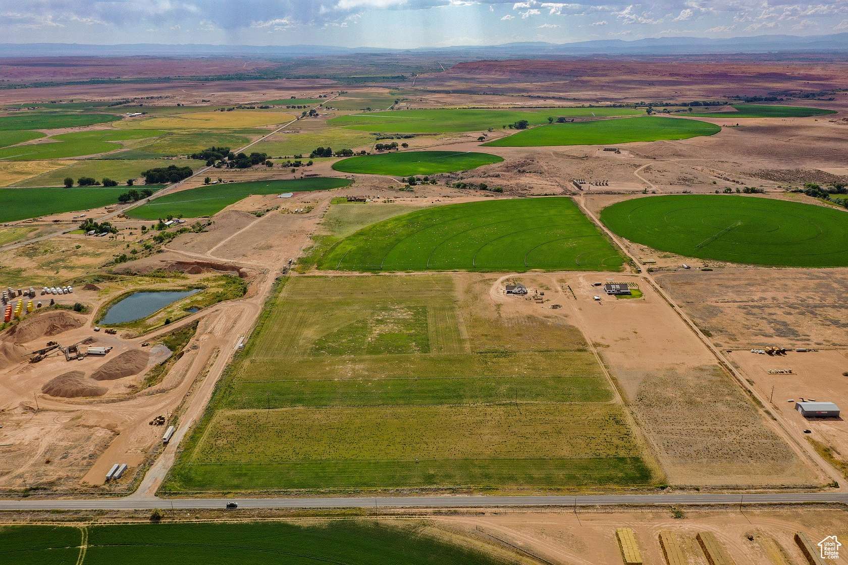 9.87 Acres of Residential Land for Sale in Randlett, Utah