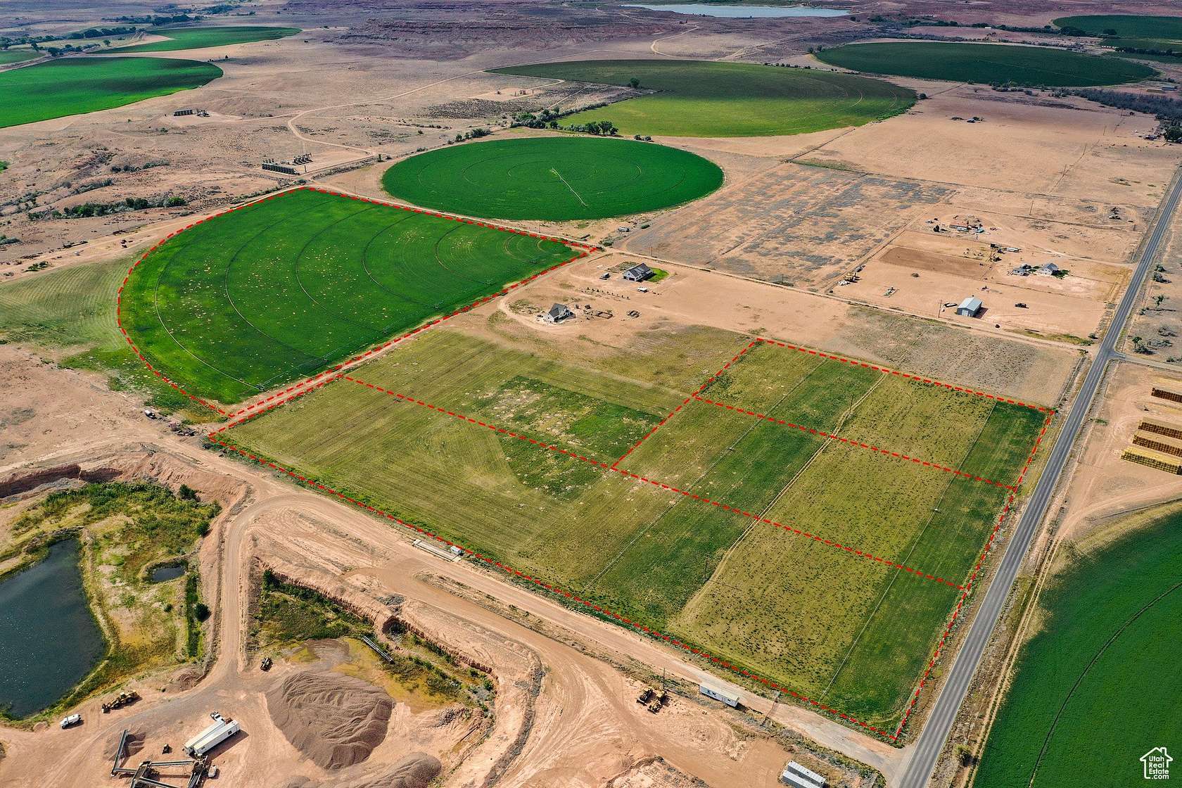 5 Acres of Residential Land for Sale in Randlett, Utah
