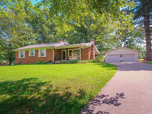 2.15 Acres of Residential Land with Home for Sale in Newburgh, Indiana