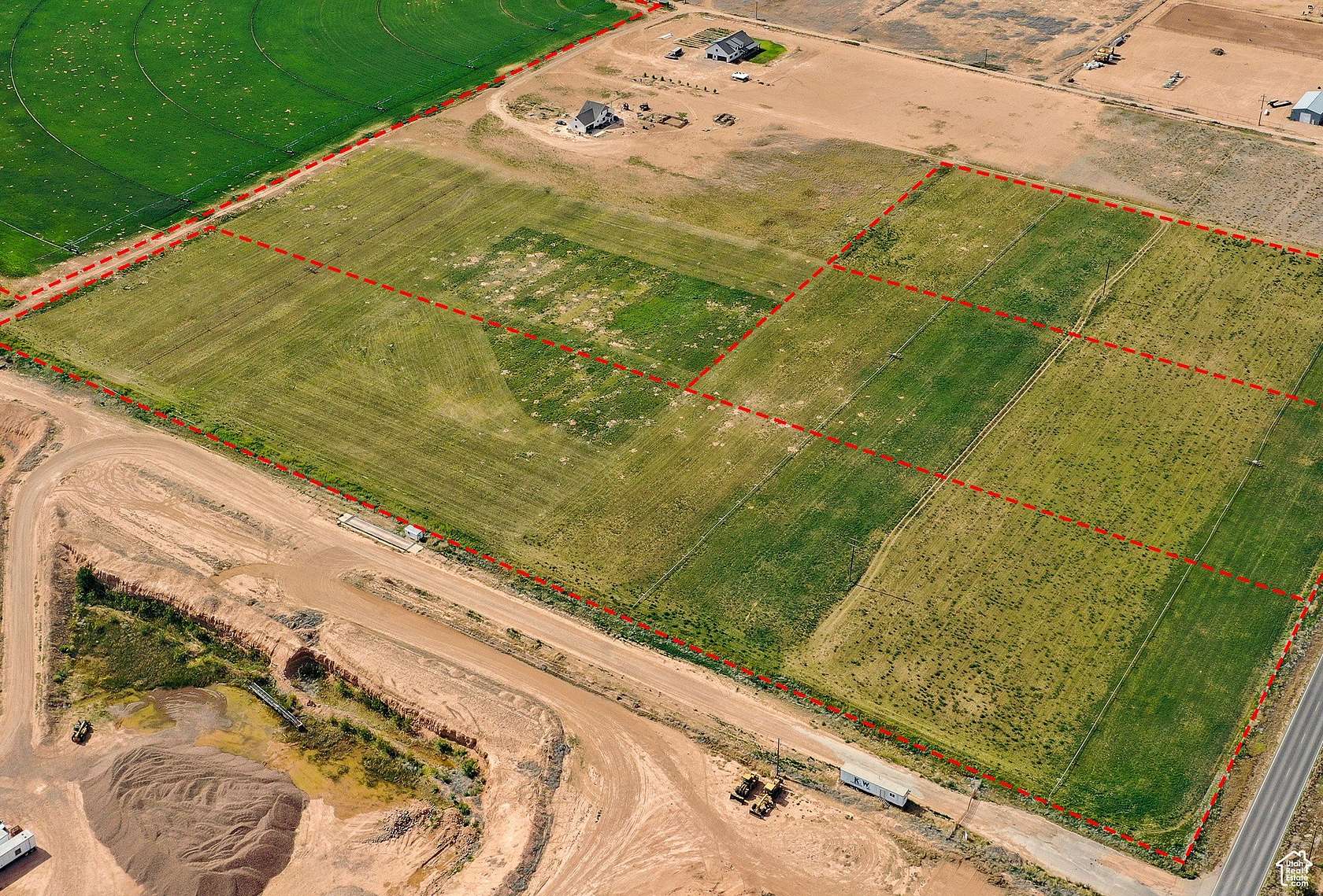 10 Acres of Land for Sale in Randlett, Utah