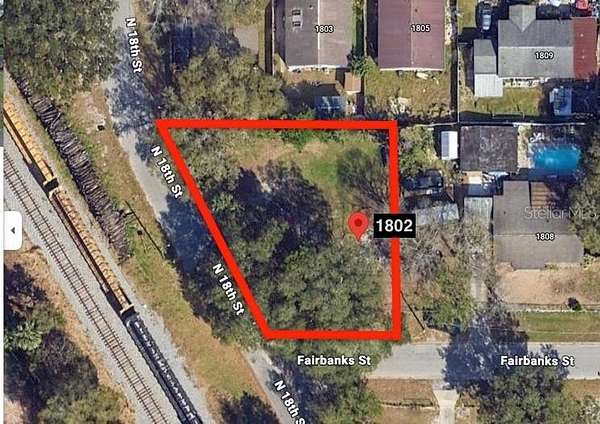 0.23 Acres of Residential Land for Sale in Tampa, Florida