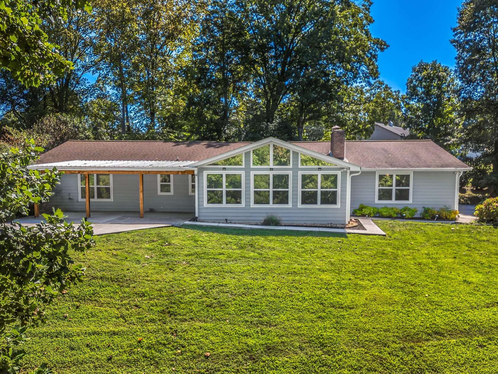 3.6 Acres of Residential Land with Home for Sale in Morristown, Tennessee