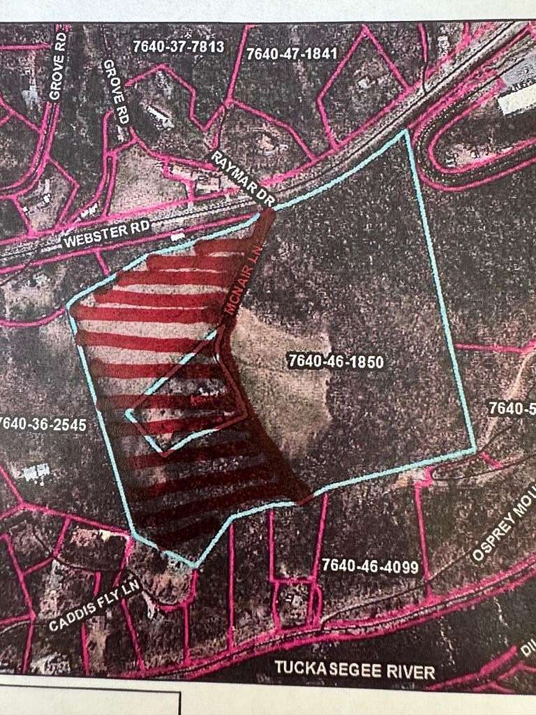 16.8 Acres of Land for Sale in Webster, North Carolina