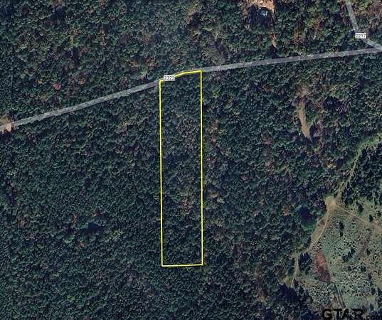5.3 Acres of Land for Sale in Rusk, Texas