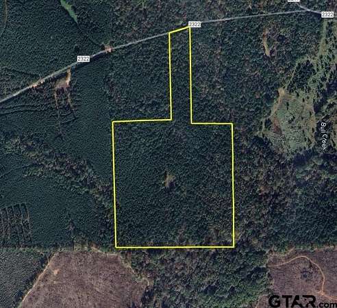 39.4 Acres of Recreational Land for Sale in Rusk, Texas