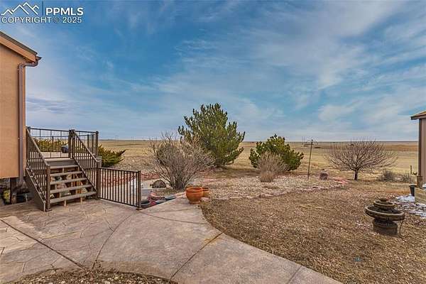 40 Acres of Recreational Land with Home for Sale in Calhan, Colorado