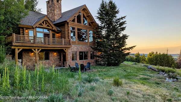 40 Acres of Recreational Land with Home for Sale in Driggs, Idaho