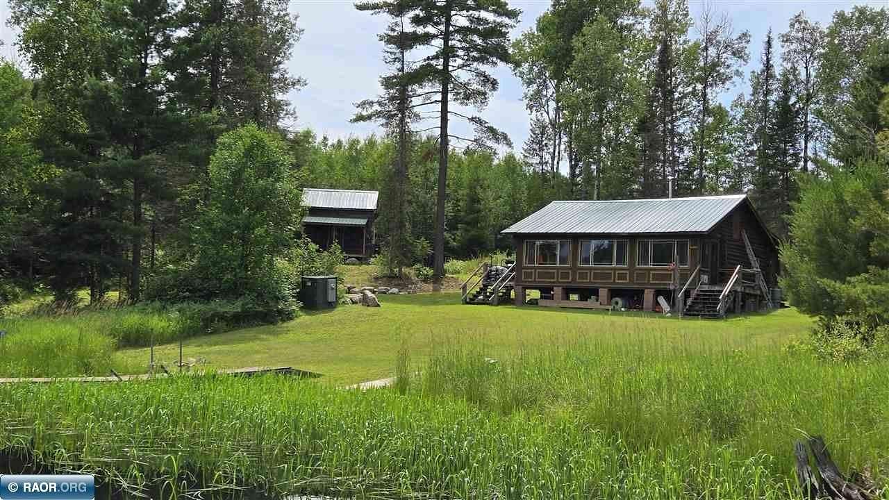 40 Acres of Recreational Land with Home for Sale in Crane Lake, Minnesota