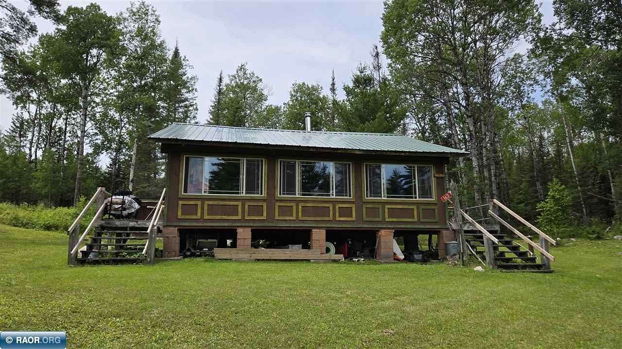 40 Acres of Recreational Land with Home for Sale in Crane Lake, Minnesota