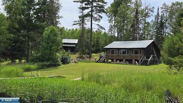 40 Acres of Recreational Land with Home for Sale in Crane Lake, Minnesota