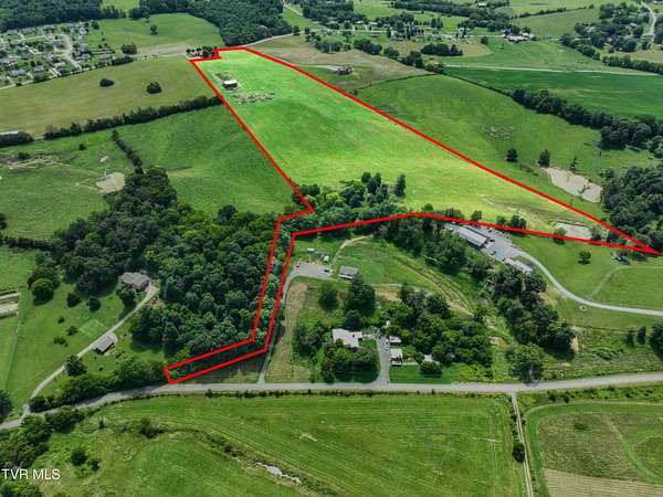 32.2 Acres of Recreational Land & Farm for Sale in Telford, Tennessee