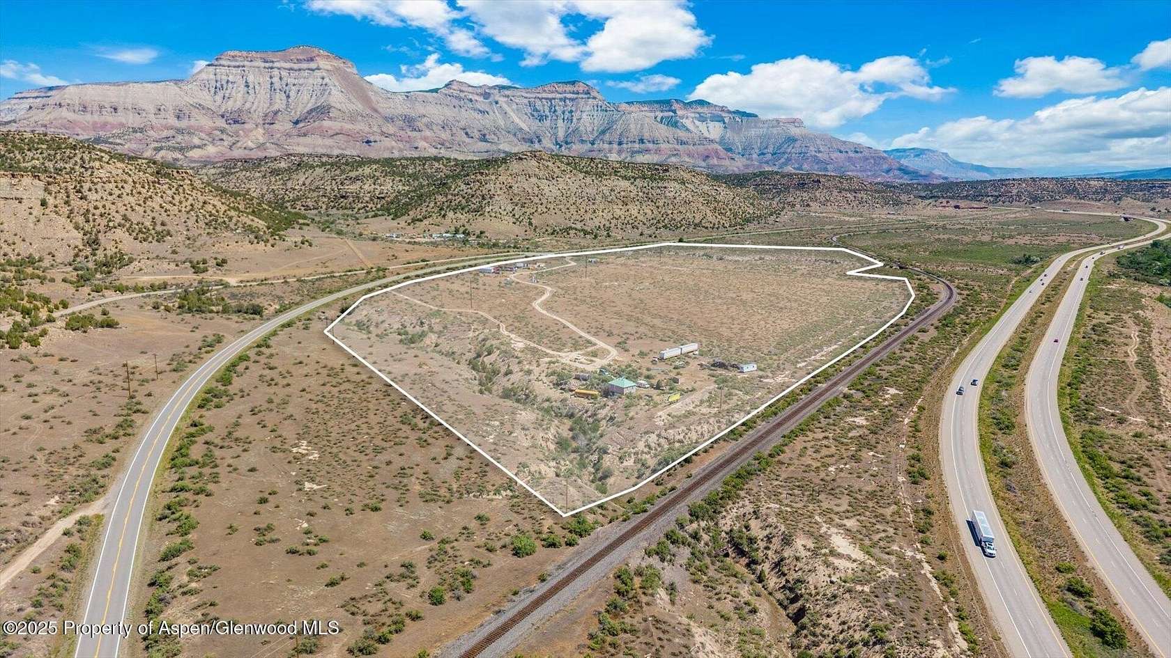 53.9 Acres of Land for Sale in De Beque, Colorado