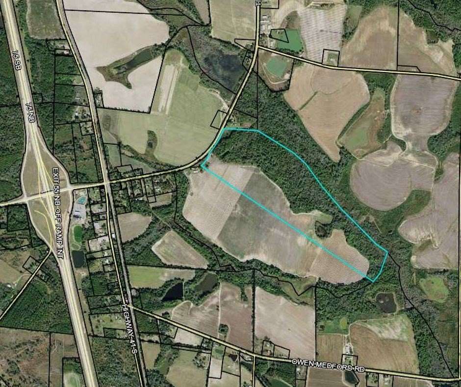 123 Acres of Recreational Land for Sale in Tifton, Georgia