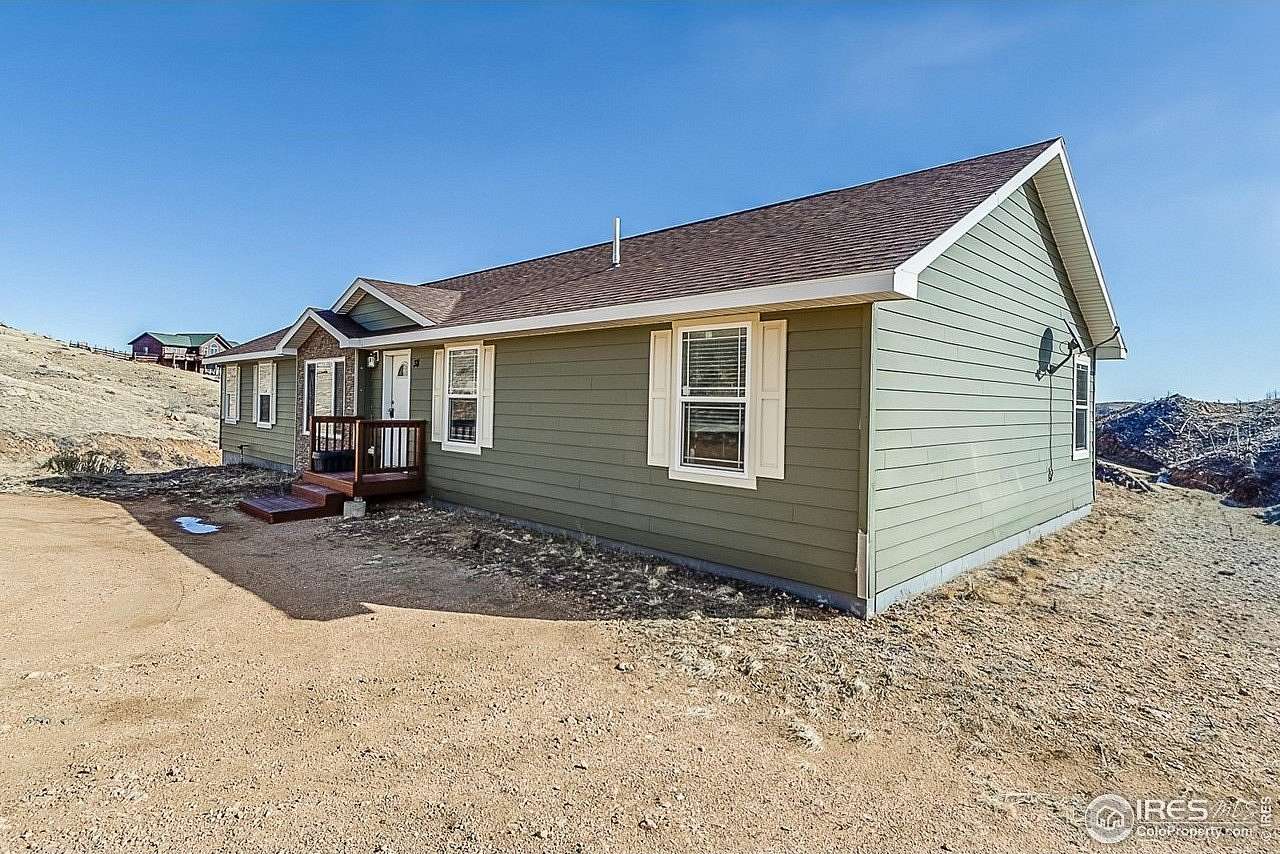 1.78 Acres of Residential Land with Home for Sale in Livermore, Colorado