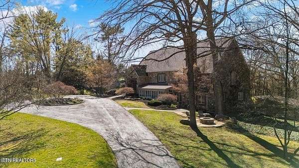 5 Acres of Residential Land with Home for Sale in Knoxville, Tennessee