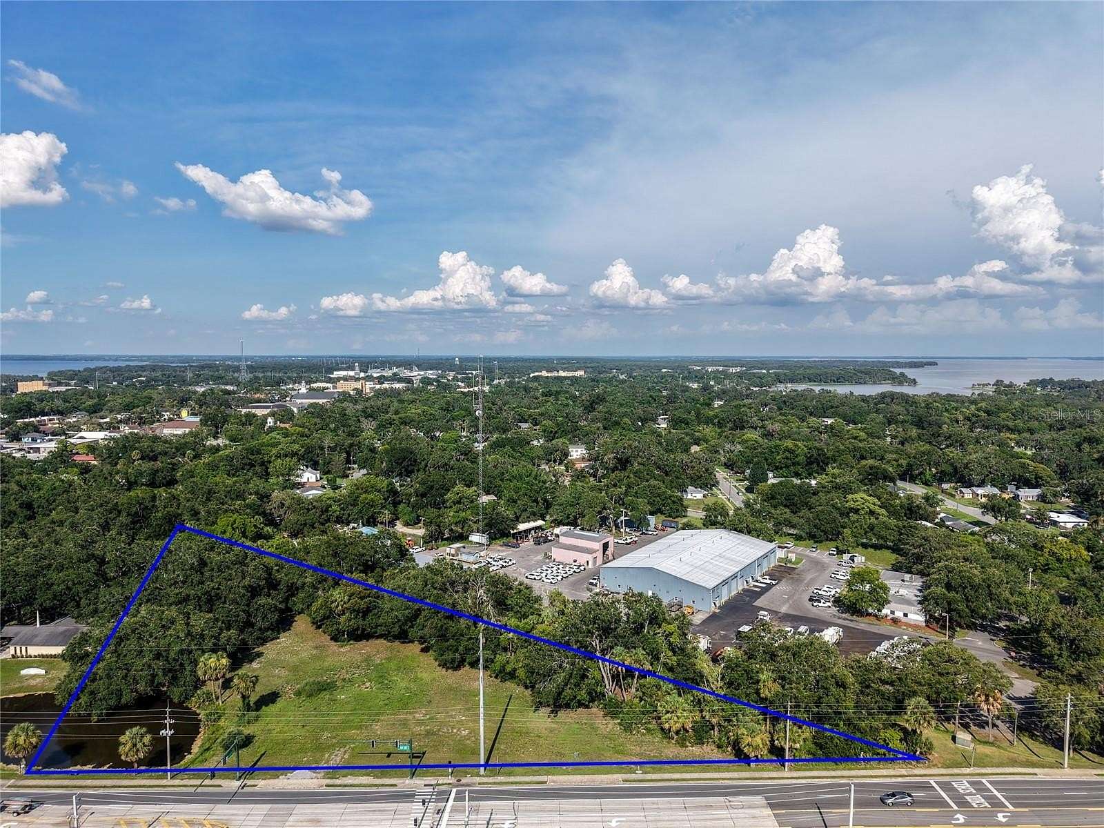 1.55 Acres of Commercial Land for Sale in Leesburg, Florida