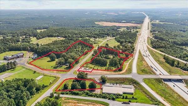 15.4 Acres of Commercial Land for Sale in Gaffney, South Carolina