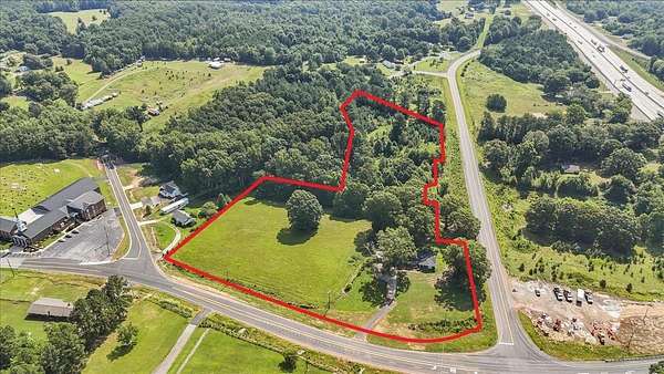 8.43 Acres of Commercial Land for Sale in Gaffney, South Carolina