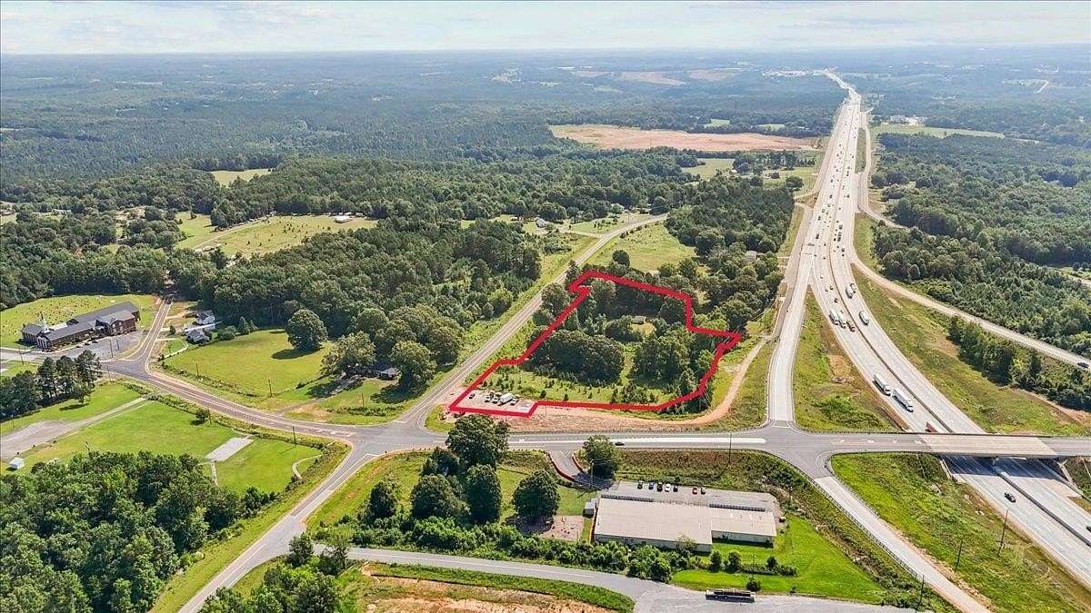 6 Acres of Commercial Land for Sale in Gaffney, South Carolina