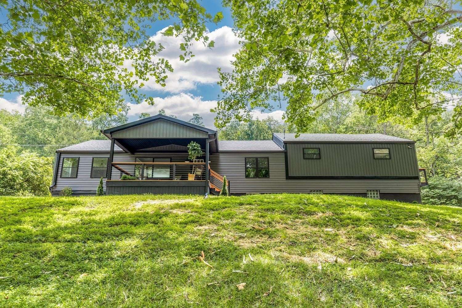 1.5 Acres of Residential Land with Home for Sale in Pierce Township, Ohio