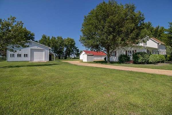6 Acres of Residential Land with Home for Sale in Arlington Township, Minnesota