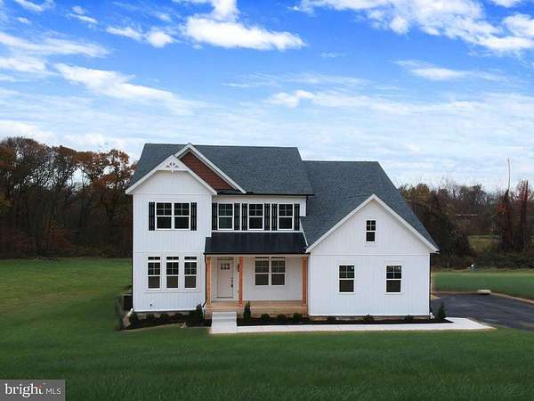 2 Acres of Residential Land with Home for Sale in Parkton, Maryland
