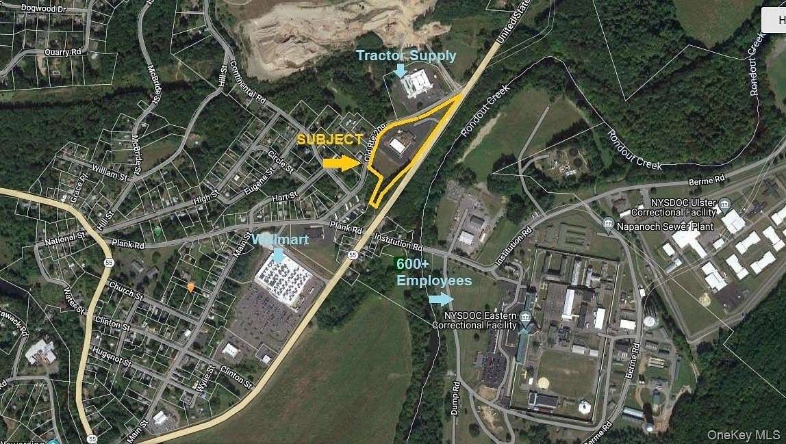 5.9 Acres of Mixed-Use Land for Sale in Napanoch, New York