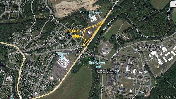 5.9 Acres of Mixed-Use Land for Sale in Napanoch, New York