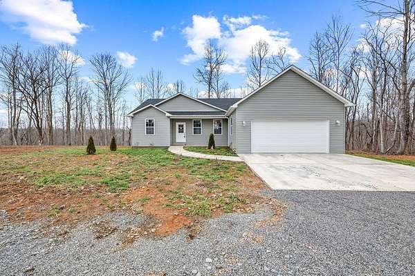 2 Acres of Residential Land with Home for Sale in Gainesboro, Tennessee