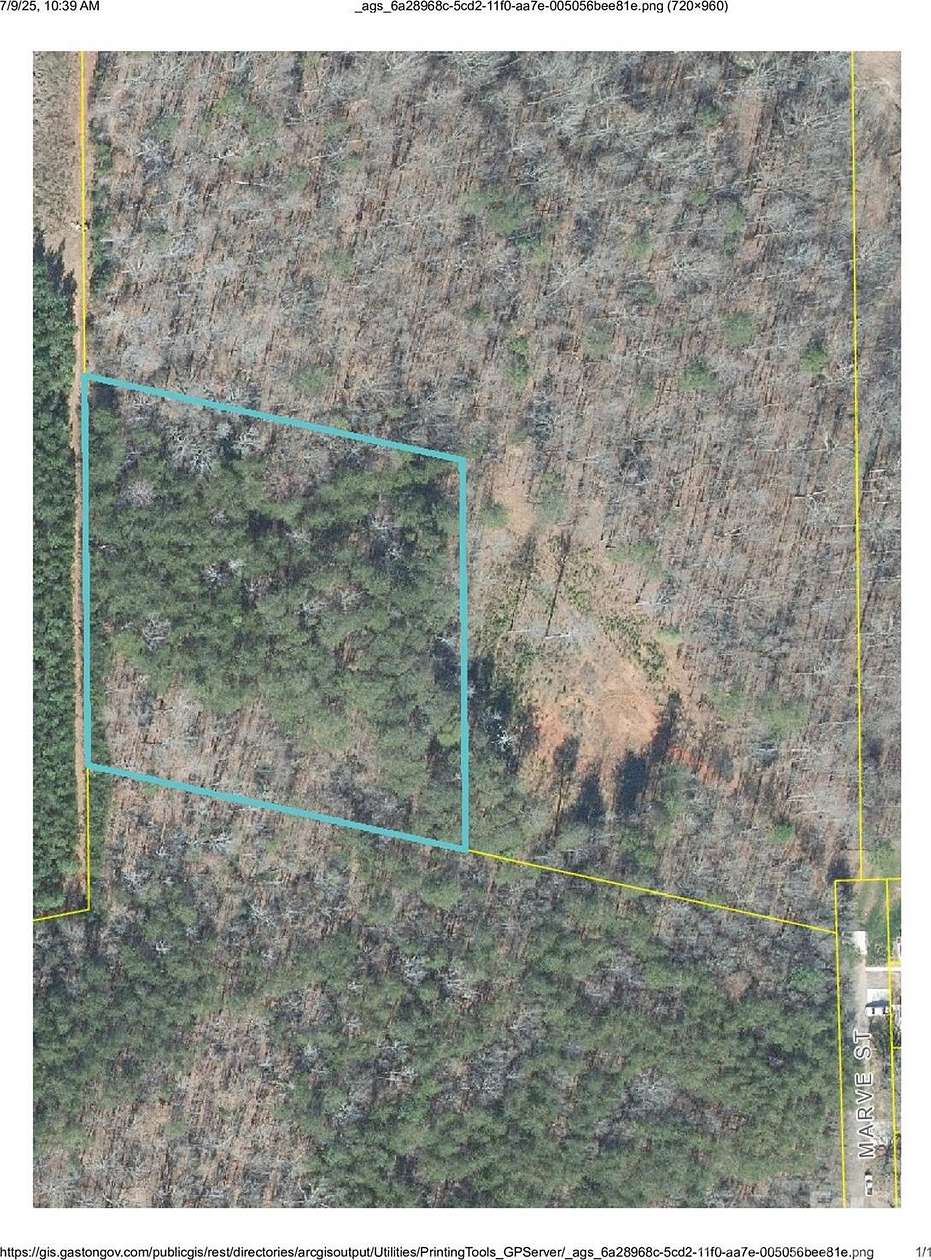2 Acres of Residential Land for Sale in Gastonia, North Carolina