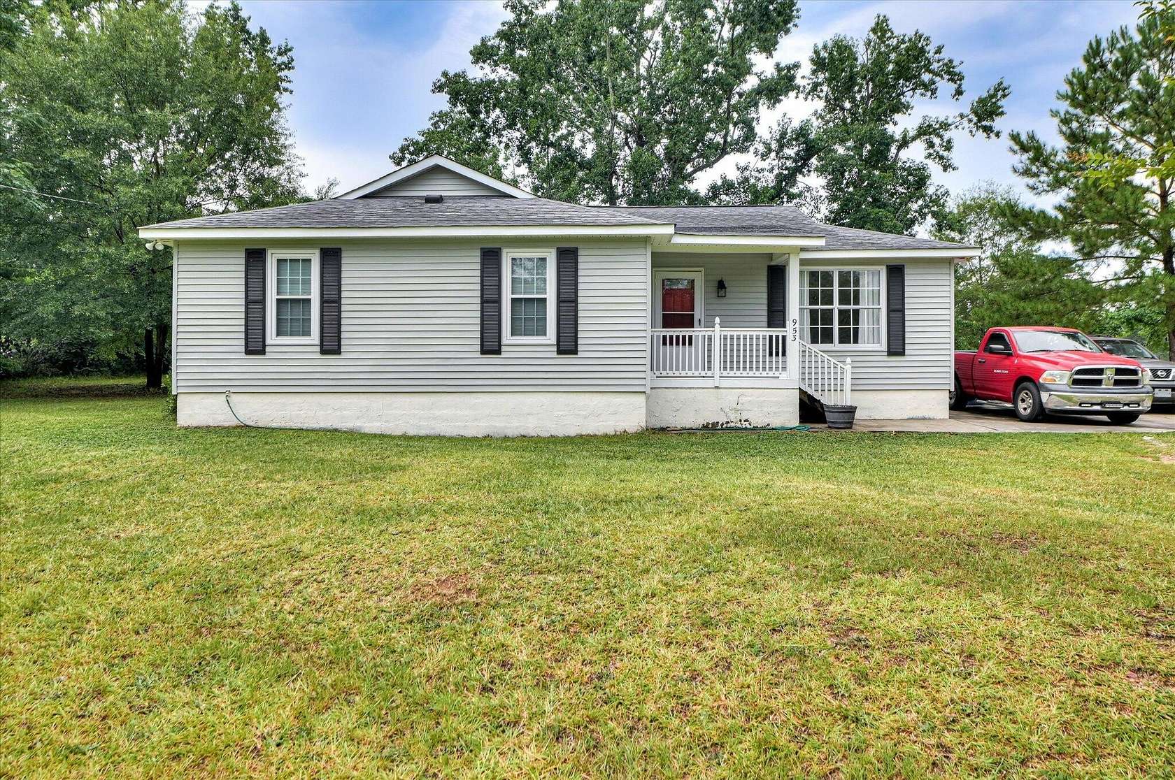 1.87 Acres of Residential Land with Home for Sale in Harlem, Georgia