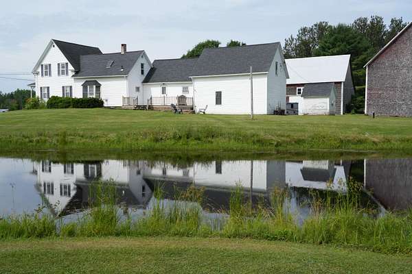 11.4 Acres of Land with Home for Sale in Bridgewater, Maine