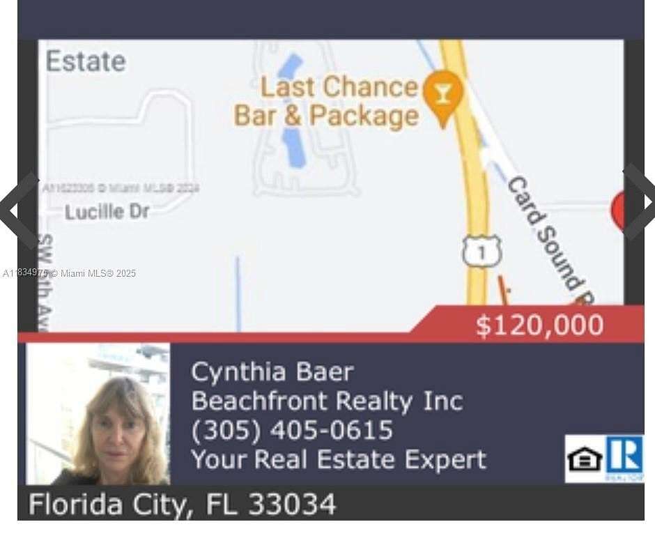 0.62 Acres of Land for Sale in Florida City, Florida