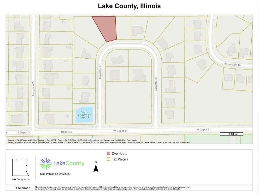 Residential Land for Sale in Antioch, Illinois