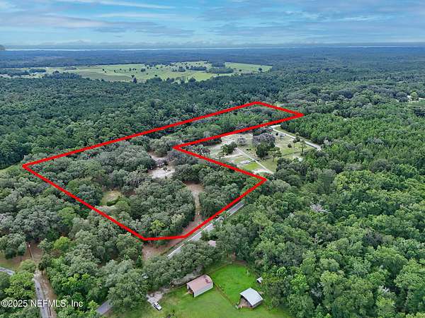 12.2 Acres of Recreational Land for Sale in Palatka, Florida