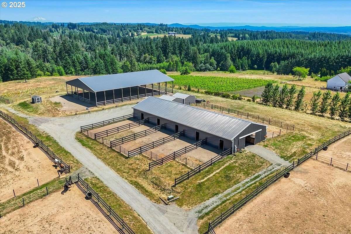 21.4 Acres of Land for Sale in North Plains, Oregon