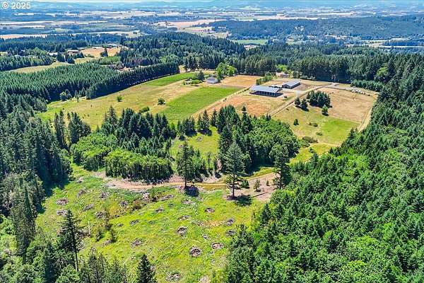 21.4 Acres of Land for Sale in North Plains, Oregon