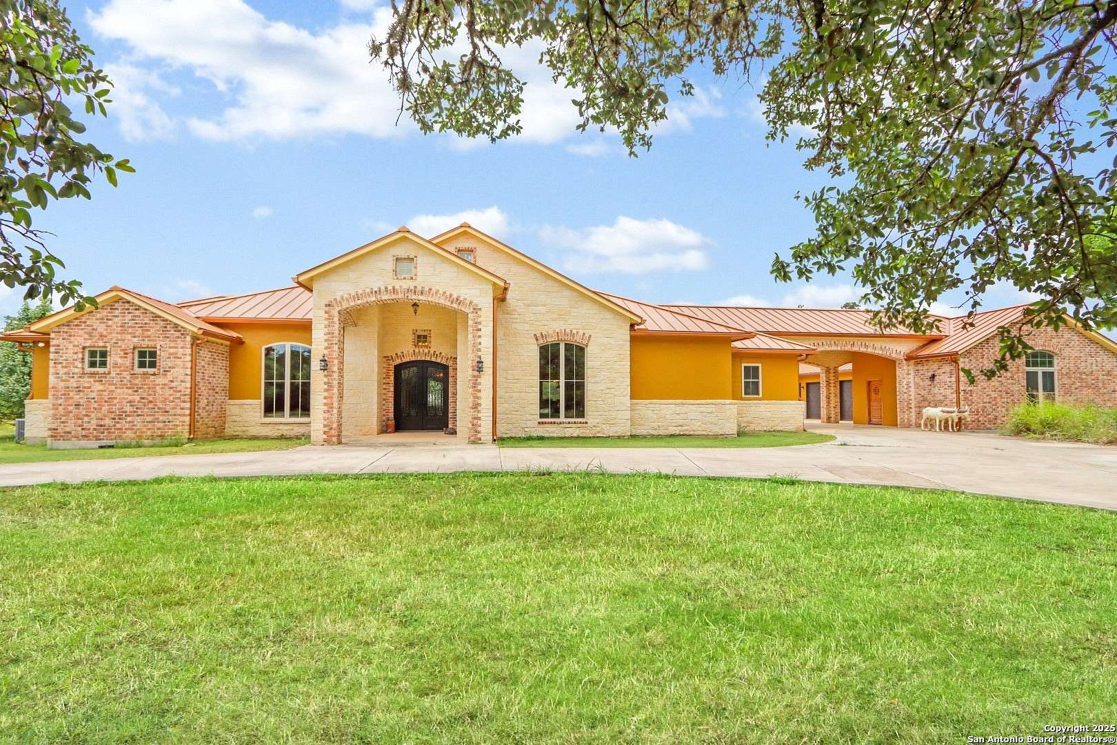 10 Acres of Land with Home for Sale in Spring Branch, Texas