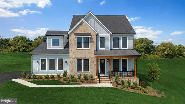 3 Acres of Residential Land with Home for Sale in Purcellville, Virginia