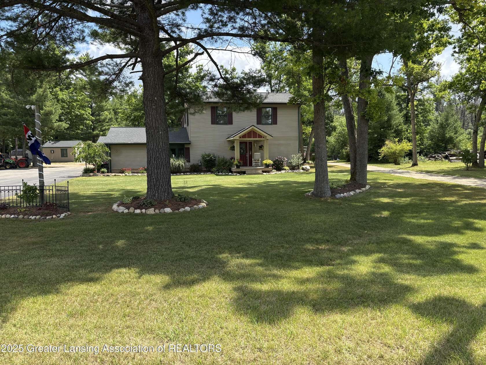 14 Acres of Improved Land for Sale in Baldwin, Michigan