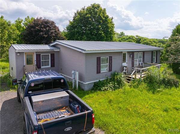 3.2 Acres of Residential Land with Home for Sale in Herkimer, New York