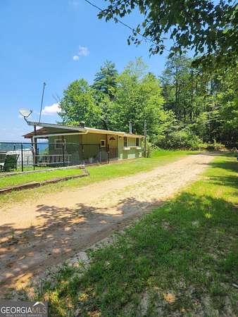 4.77 Acres of Residential Land with Home for Sale in Toccoa, Georgia