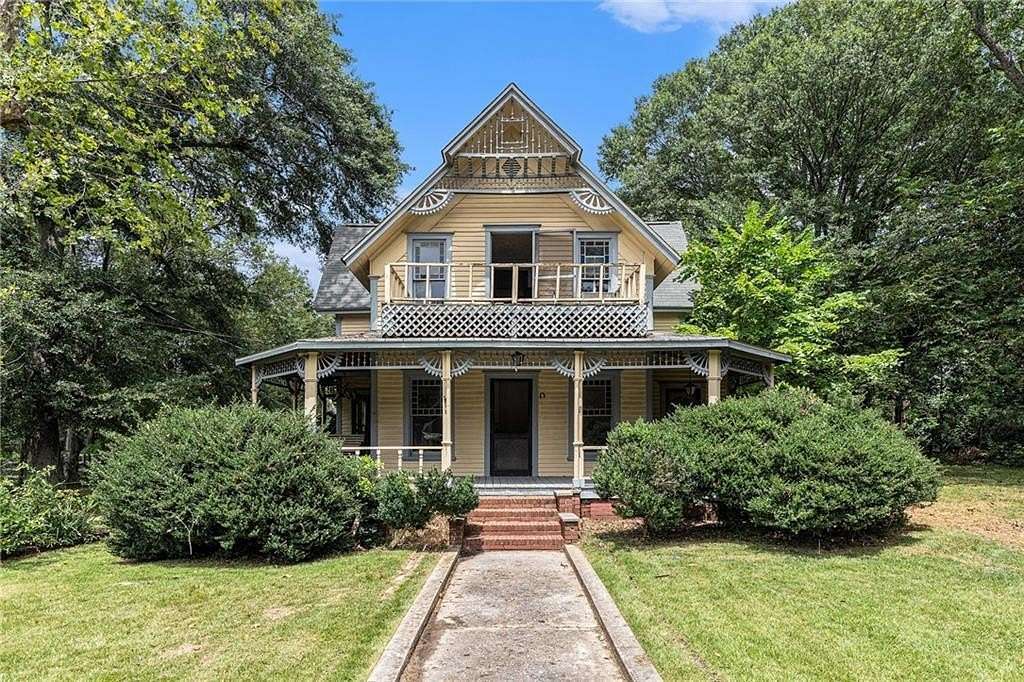 2 Acres of Residential Land with Home for Sale in Douglasville, Georgia