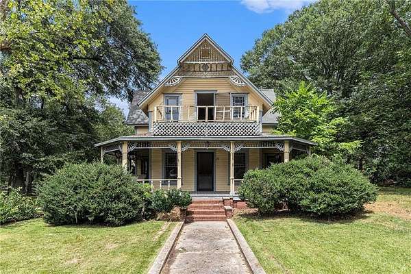 2 Acres of Residential Land with Home for Sale in Douglasville, Georgia