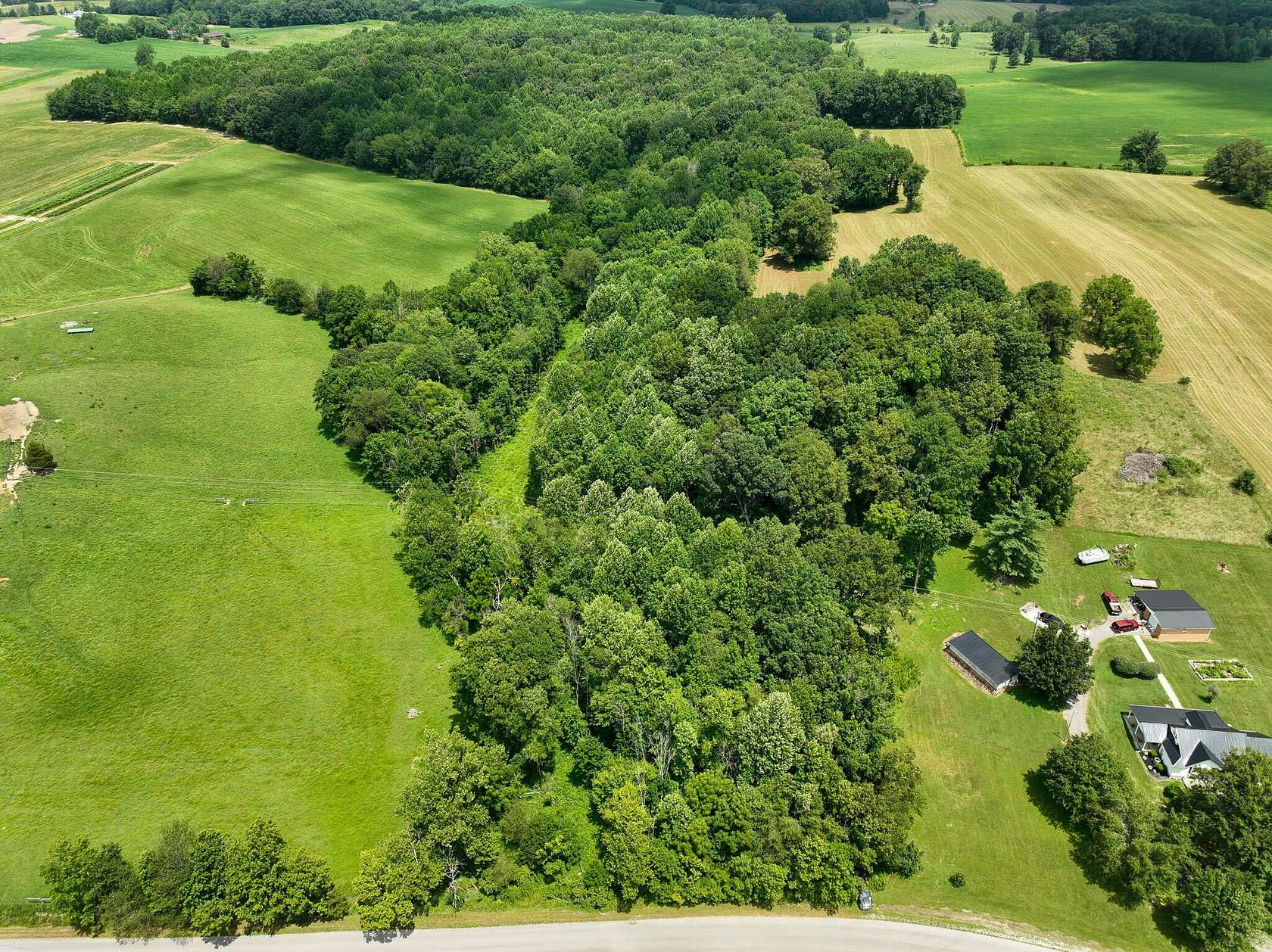 63.8 Acres of Recreational Land & Farm for Sale in Eubank, Kentucky