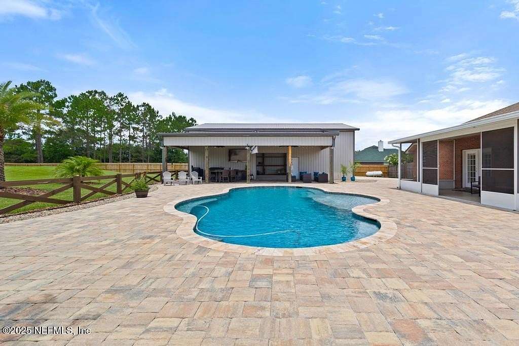 1.57 Acres of Residential Land with Home for Sale in Callahan, Florida