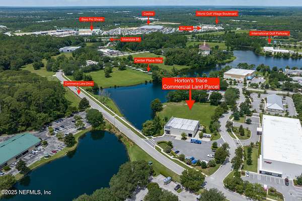 0.97 Acres of Commercial Land for Sale in St. Augustine, Florida
