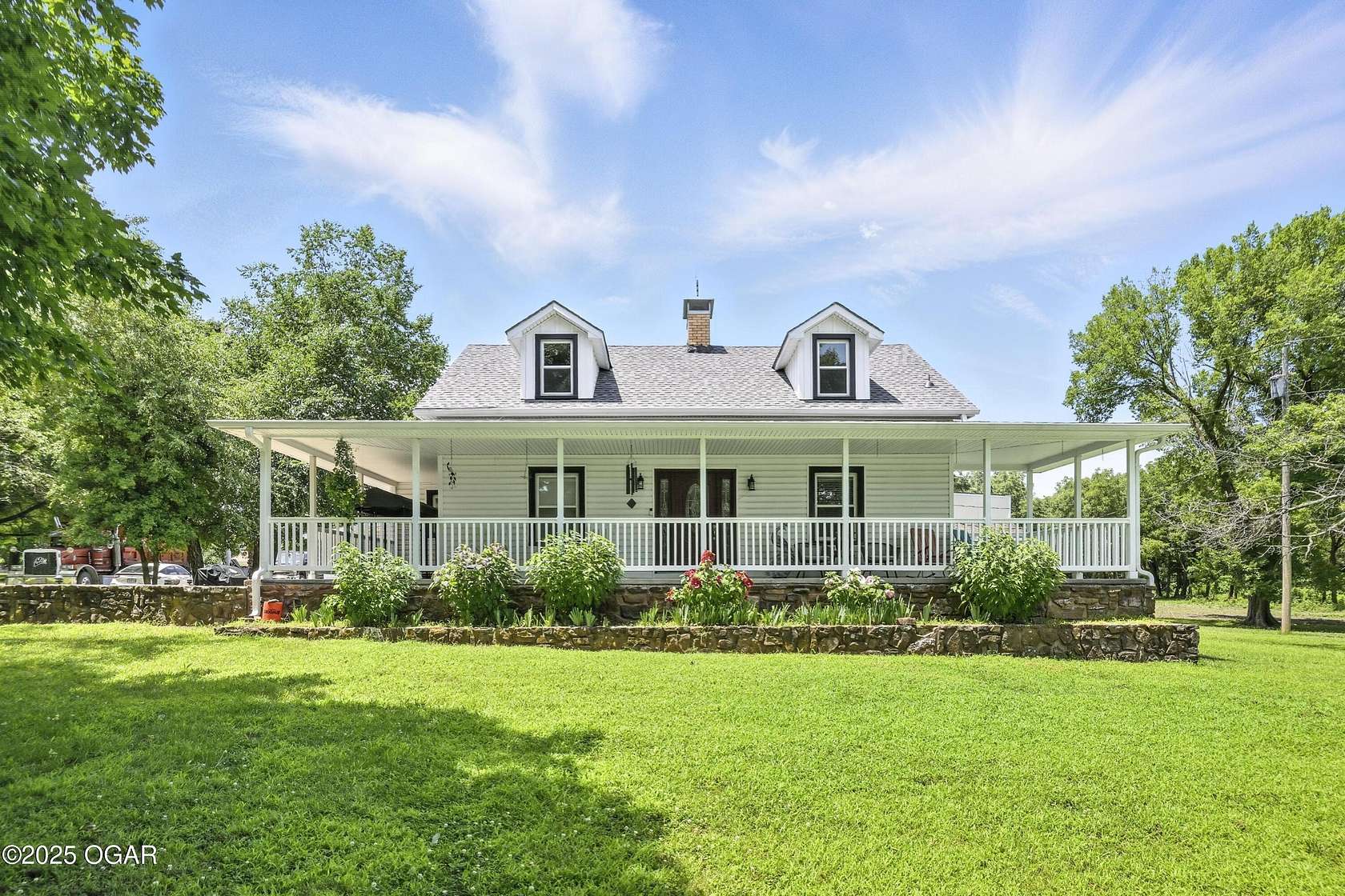 22 Acres of Agricultural Land with Home for Sale in Joplin, Missouri